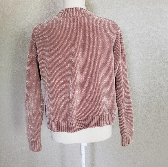 Silence + noise velvet sweater - Picture 5 of 7